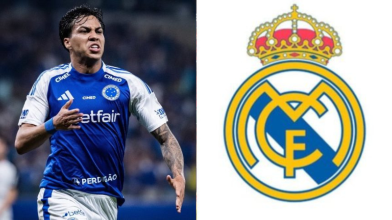 Flamengo e Real Madrid disputam contratação de Kaio Jorge: Reviravolta no mercado de 2026!