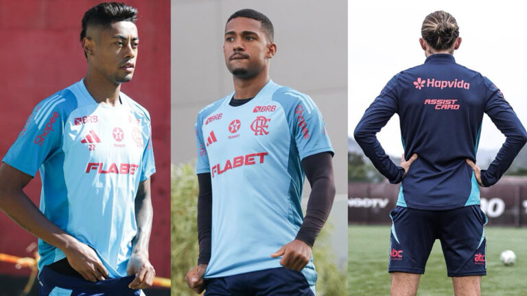 Flamengo enfrenta dúvidas no ataque contra PSG na final do Mundial