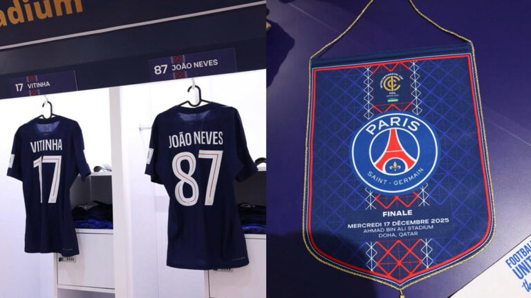 Flamengo Enfrenta PSG na Final do Mundial: Confira a Escalação dos Franceses