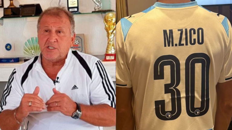 Flamengo enfrenta Pyramids com Mostafa Zico em campo: entenda a curiosa história