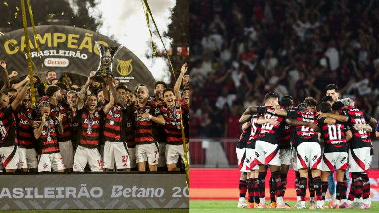Flamengo estabelece novo recorde de saldo de gols no Brasileirão de pontos corridos