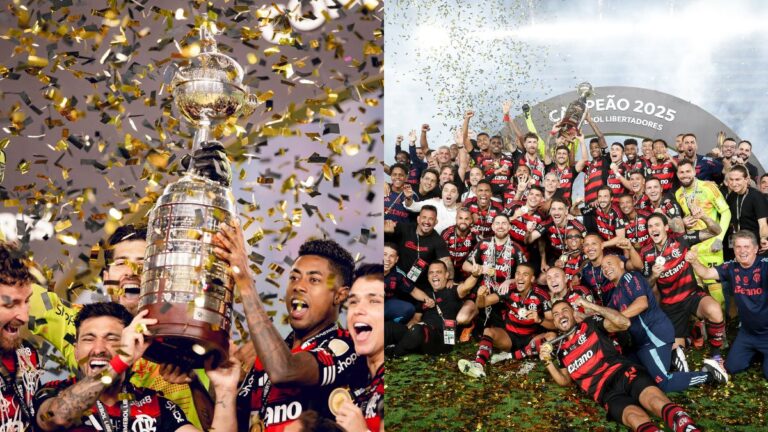 Flamengo Faz História em 2025: A Temporada dos Seis Títulos Inéditos!