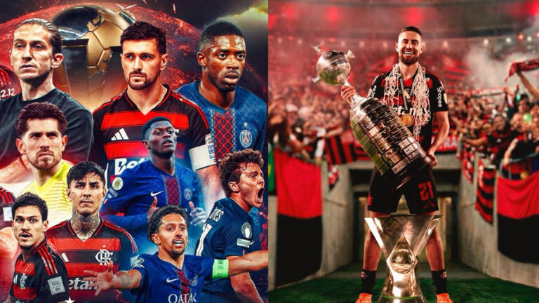 Flamengo Faz História em 2025 com Seis Títulos ao Lado do PSG