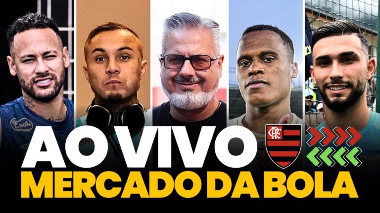 Flamengo Foca em Reforços e Saídas para 2026: Novidades ao Vivo Agora!