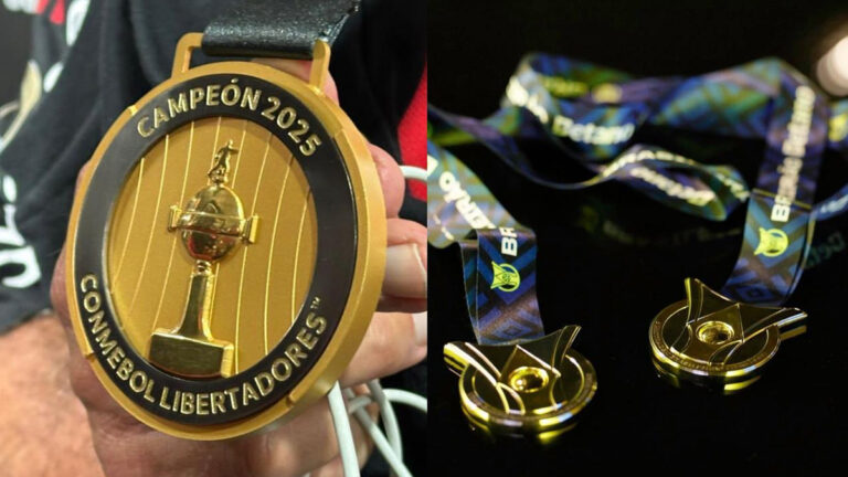 Flamengo homenageia ex-jogadores com medalhas da Libertadores e Brasileirão