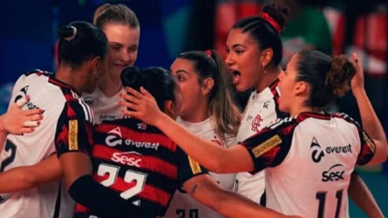 Flamengo Lidera Superliga com 100% de Aproveitamento no Primeiro Turno