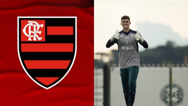 Flamengo mira jovem talento: Pedro Morisco do Coritiba é o alvo!