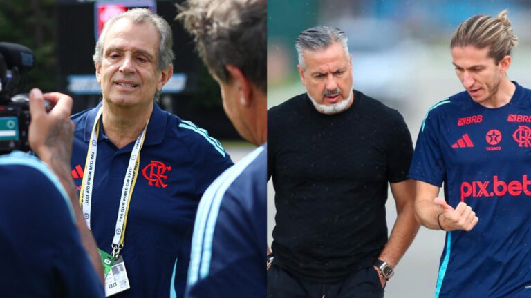 Flamengo Planeja Voltar a Negociar Renovação de Filipe Luís na Próxima Semana