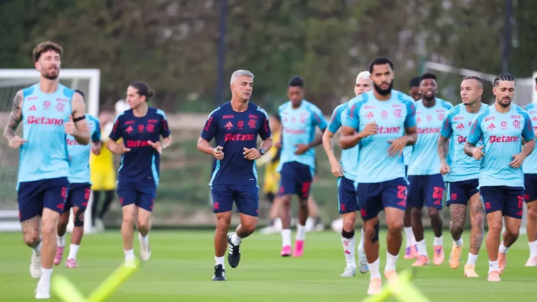 Flamengo se Prepara para Encarar Pyramids na Semifinal da Copa Intercontinental