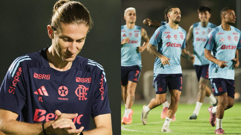 Flamengo Se Prepara para Enfrentar o Pyramids com Dois Treinos Estratégicos