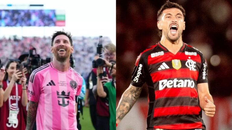 Flamengo tem cinco indicados ao prêmio ‘Rei da América’; Messi também está na disputa