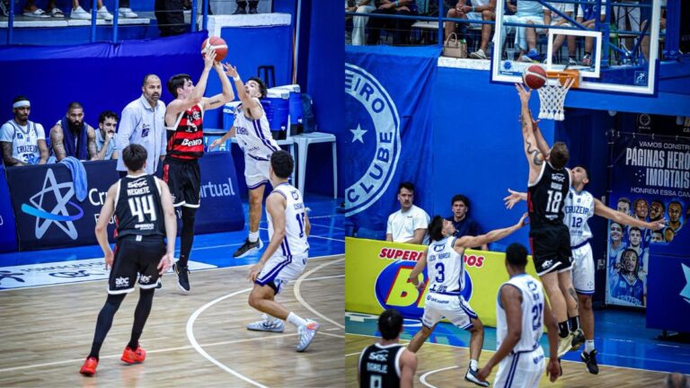 Flamengo vira contra o Cruzeiro e empata na liderança do NBB! Reação incrível!