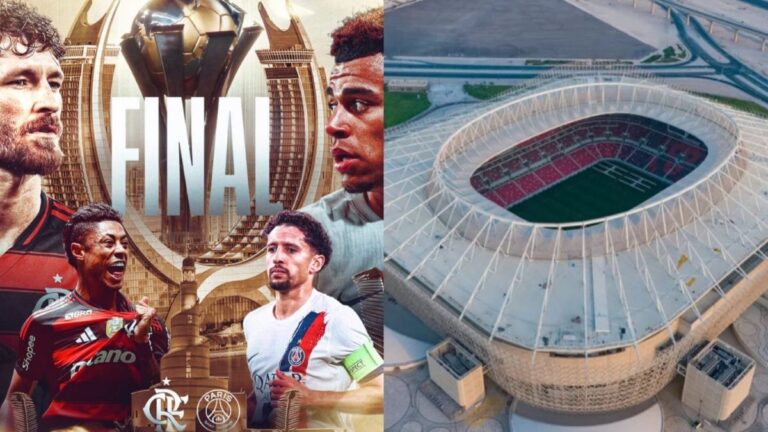 Flamengo x PSG: Estádio Ahmad bin Ali Receberá Mais de 41 Mil Torcedores no Mundial de Clubes