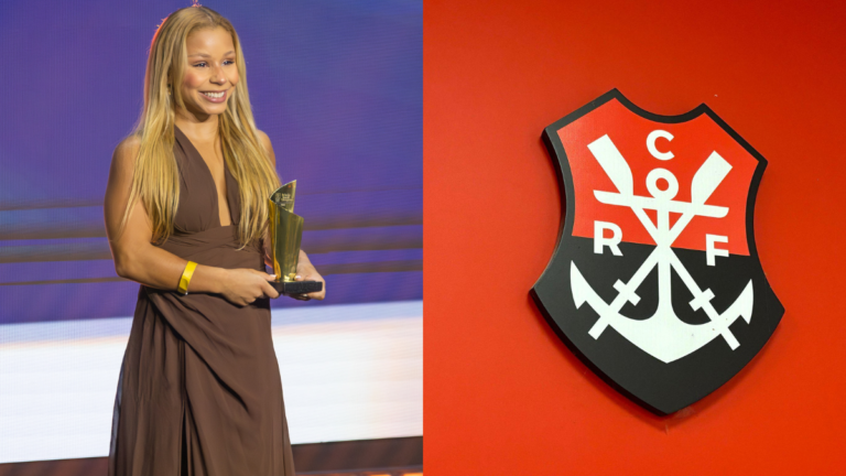 Flávia Saraiva, do Flamengo, é eleita Melhor Atleta de Ginástica do Brasil