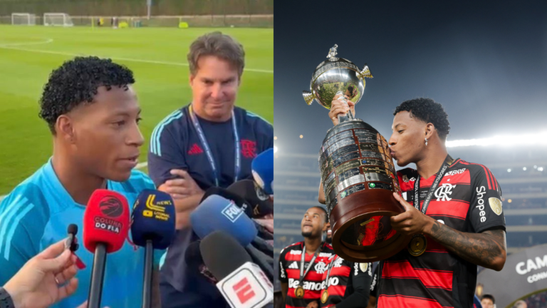Frustração de Jogador do Flamengo na Libertadores: Lembranças de um Momento Difícil