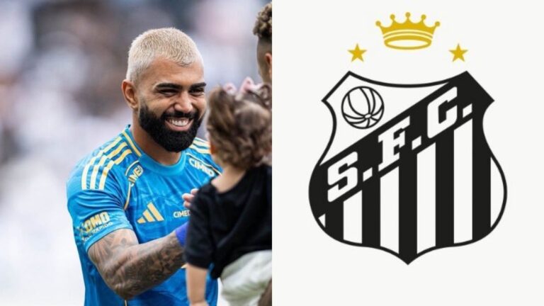 Gabigol de saída do Cruzeiro: Santos avança para repatriar o artilheiro