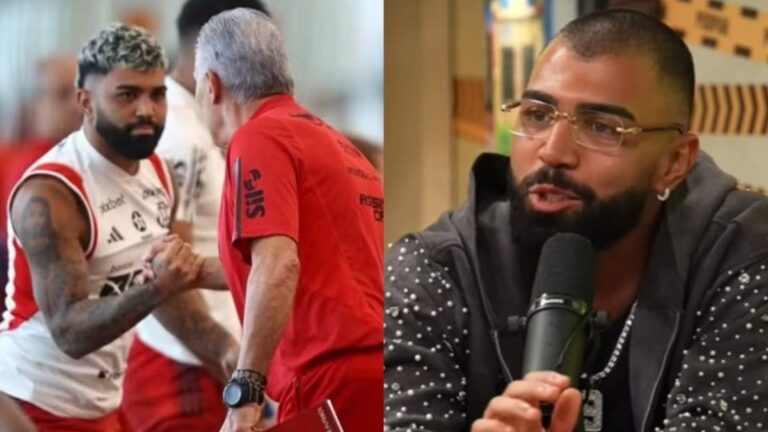 Gabigol Fala Sobre Relação com Tite e Futuro no Cruzeiro