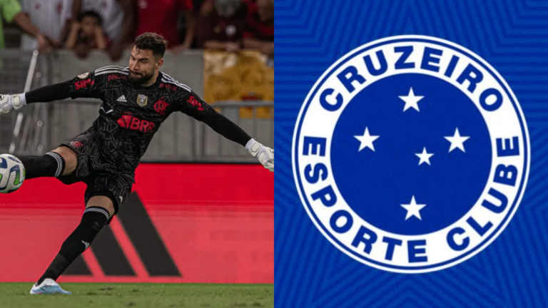 Goleiro do Flamengo se despede e fecha com o Cruzeiro: Saiba quem é