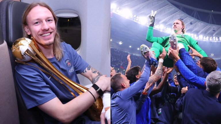 Goleiro do PSG Sofre Fratura e Desfalca Equipe Após Jogo Contra o Flamengo