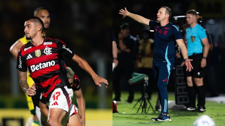 Guilherme Brilha e Torcedores do Flamengo Pedem Sua Promoção ao Time Principal