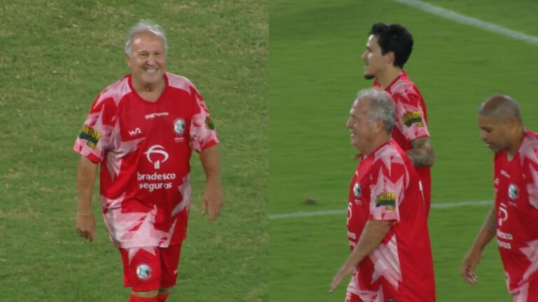 Jogo das Estrelas: Vitória e Espetáculo no Maracanã com Zico e Ídolos do Rubro-Negro