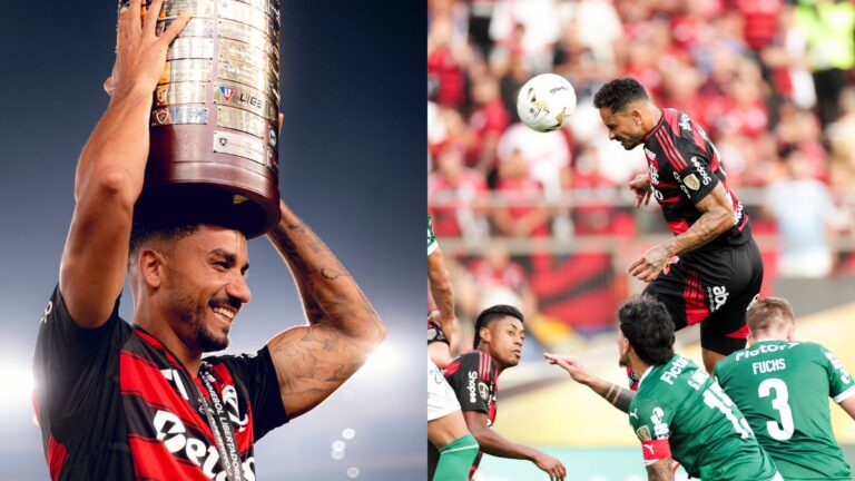 Lei da Atração: Danilo Detalha Gol Decisivo do Flamengo na Libertadores