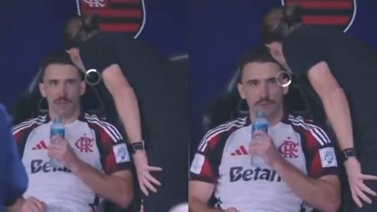 Léo Ortiz responde crítica de torcedor do Flamengo com ironia