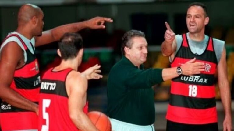 Luto no Basquete: Cláudio Mortari, Ex-Técnico do Flamengo, Despede-se aos 77 Anos