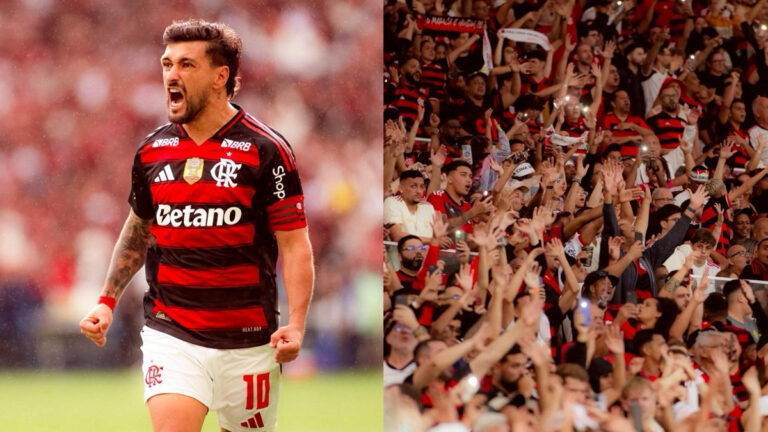 Nação Rubro-Negra Faz História: Flamengo Lidera Ranking Sonoro do Brasileirão 2025