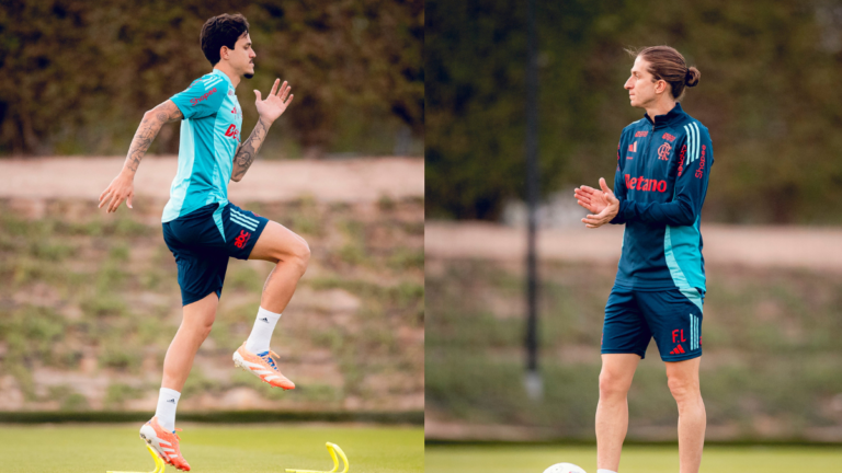 Pedro pode retornar em semifinal do Mundial, revela técnico Filipe Luís