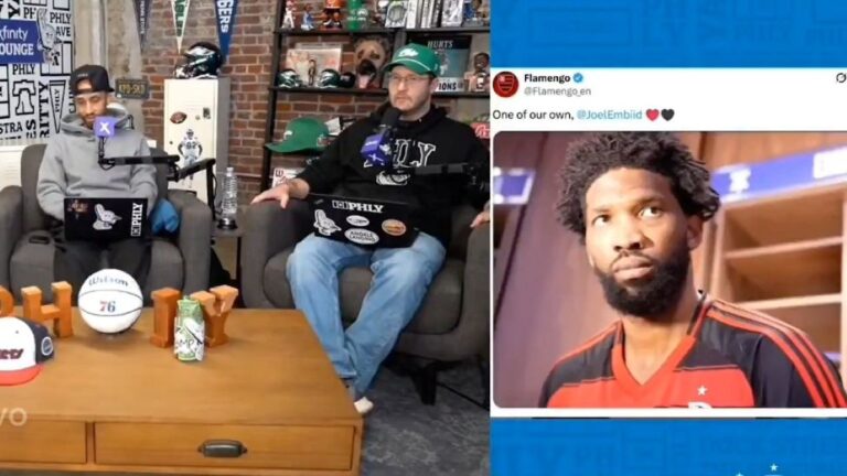 Poder da Torcida do Flamengo Impressiona Programa da NBA nos EUA