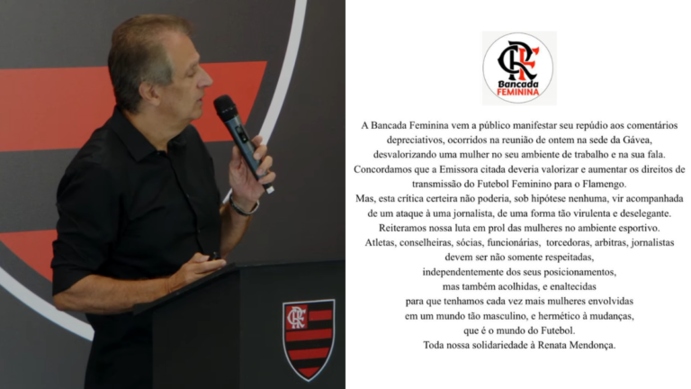 Polêmica e Resposta: Bap e a Crítica ao Futebol Feminino do Flamengo