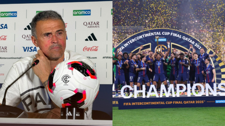 PSG Supera Flamengo em Final do Mundial e Técnico Luis Enrique Comenta Desafio