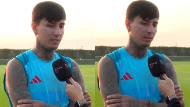 Pulgar Tatuagem: Volante do Flamengo Eterniza Conquistas de 2025