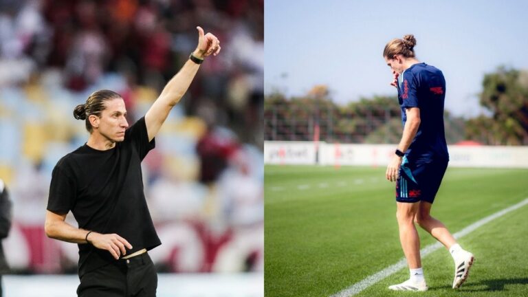Renovação de Filipe Luís: Flamengo acelera negociações e enfrenta impasse