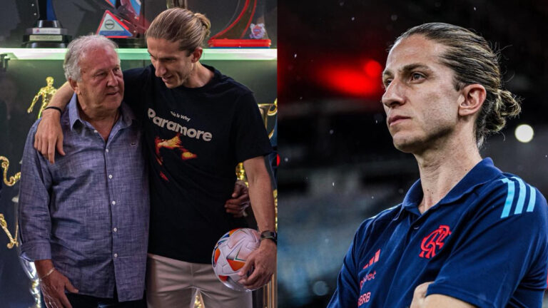 Renovação de Filipe Luís: Zico Revela o Caminho para a Solução no Flamengo