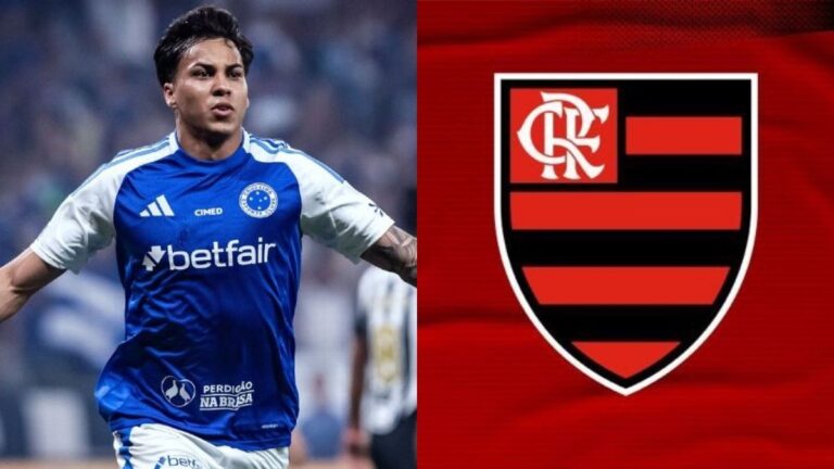 Reviravolta no Mercado! Flamengo e Cruzeiro em Negociação Intensa por Kaio Jorge