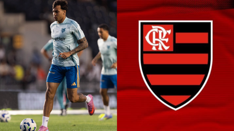 Reviravolta no Mercado: Flamengo encara impasse milionário por Kaio Jorge!