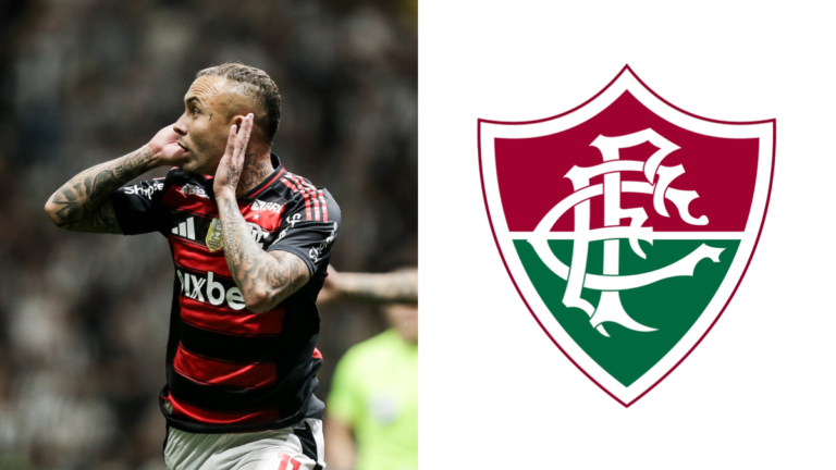 Reviravolta no Mercado: Fluminense e Gigantes Mineiros Querem Everton Cebolinha do Flamengo