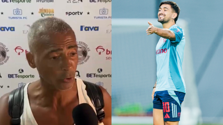Romário faz pedido inusitado a Arrascaeta durante Jogo das Estrelas! Saiba mais