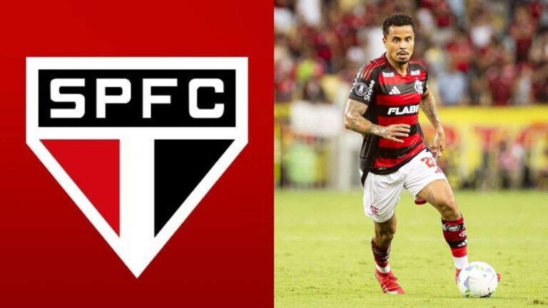 São Paulo mira contratação de volante do Flamengo com proposta ousada