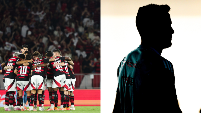 Saúl do Flamengo Promete Superação em 2026 Após Temporada Com Dores