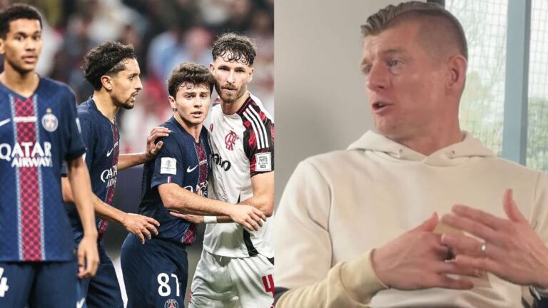 Toni Kroos Se Surpreende com Desempenho do Flamengo em Final contra PSG