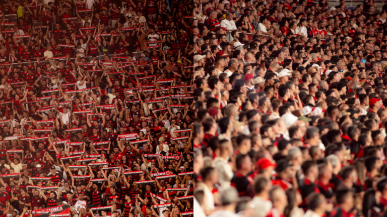 Torcida Rubro-Negra bate recordes e impulsiona Flamengo a vitórias históricas em 2025