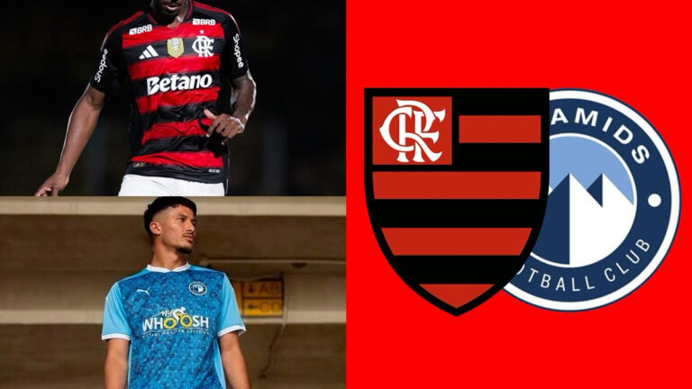Uniformes Definidos: Flamengo Usará Manto Rubro-Negro na Semifinal Contra o Pyramids