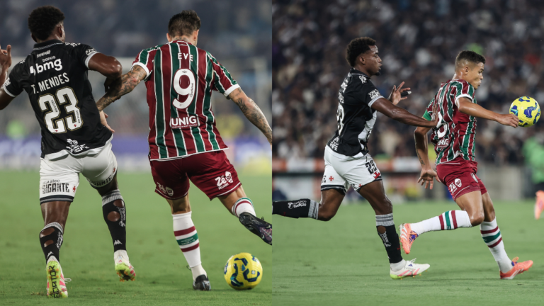 Vasco supera Fluminense e se aproxima da final da Copa do Brasil com chance de enfrentar o Flamengo