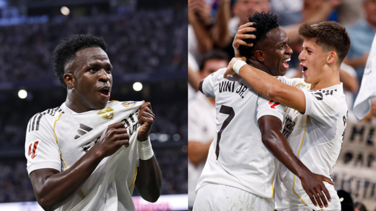 Vinicius Jr. Brilha e Real Madrid Vence Sevilla em Noite de Vaias a Xabi Alonso