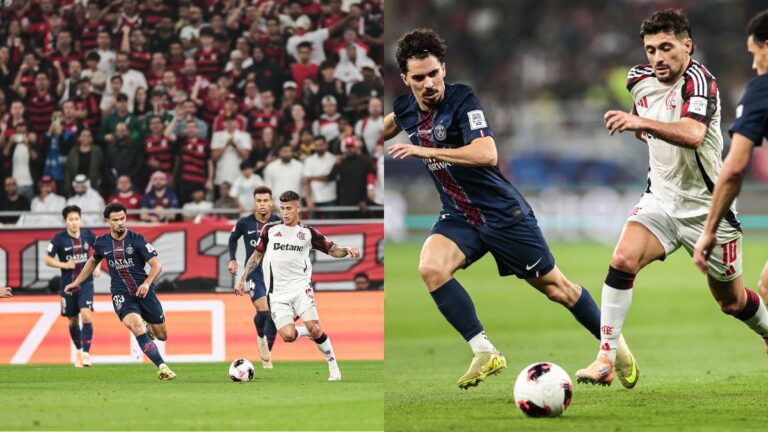 Vitinha destaca qualidade do Flamengo após decisão no Mundial de Clubes