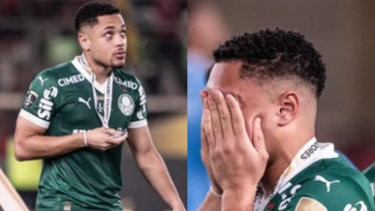 Vitor Roque, do Palmeiras, destaca três jogadores do Flamengo em brincadeira nas redes