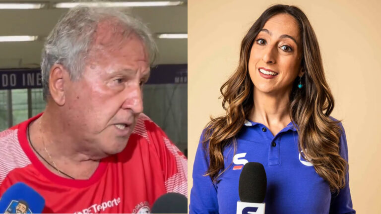 Zico Critica Declarações de Renata Mendonça e Defende Estrutura do CFZ